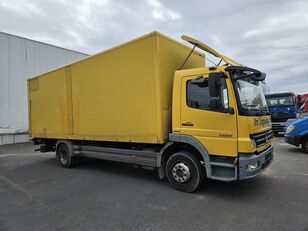 camion furgon Mercedes-Benz Atego 1222L Koffer mit LBW