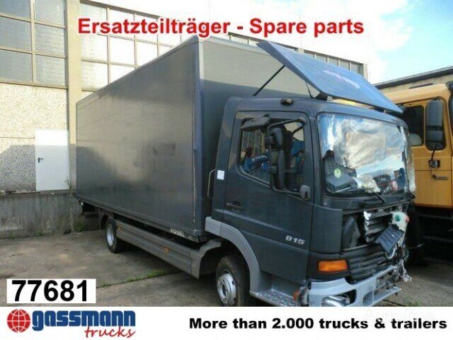 camion furgon Mercedes-Benz Atego 815 4x2, UNFALL! Ersatzteilträger!