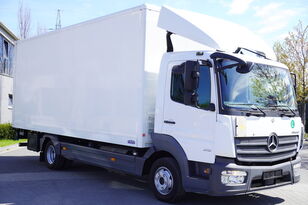 camion furgon Mercedes-Benz Atego 818 E6 4×2 / Container / Soronsen tail lift / 15 pallets