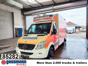 camion furgon Mercedes-Benz Sprinter 515 CDI 4x2, Rettungswagen, Retarder