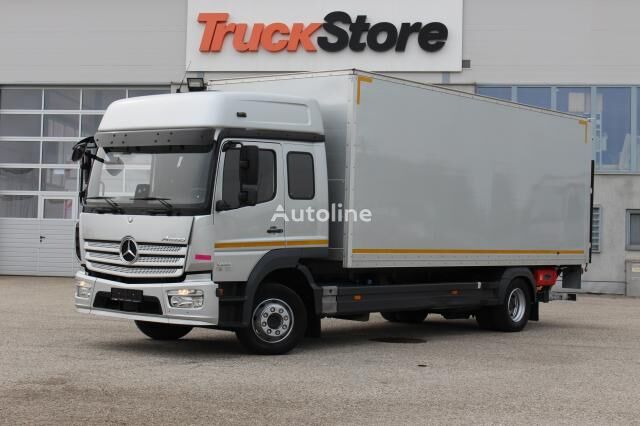 camion furgon Mercedes-Benz Trucks Atego 1223L SITZLIEGE 4x2