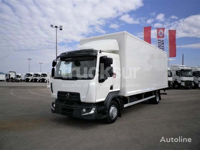 camion furgon Renault D 210.12