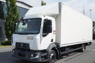 camion furgon Renault D12 Euro 6 / 18 pallets / Tail lift/ 2017