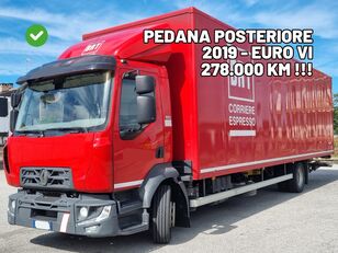 camion furgon Renault D280 DTI 8 12T + PEDANA ANTEO