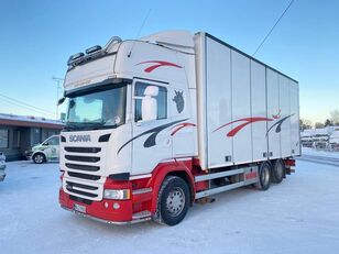 camion furgon Scania R 490 LB