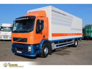 camion furgon Volvo FE 280 + Euro 5 + Manual + Dhollandia Lift