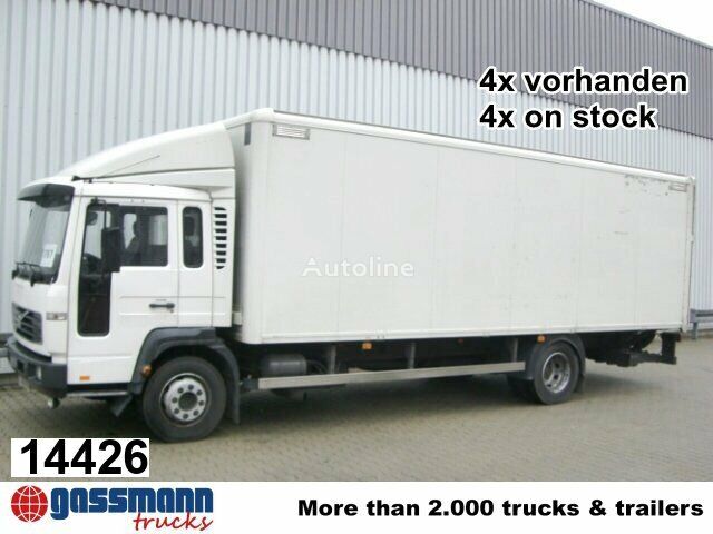 camion furgon Volvo FL 6-12 4x2, 4x vorhanden!