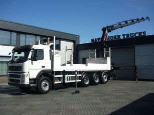 camion furgon Volvo FM 420 8x4-4 Tridem Hiab 322-6 HI-DUO