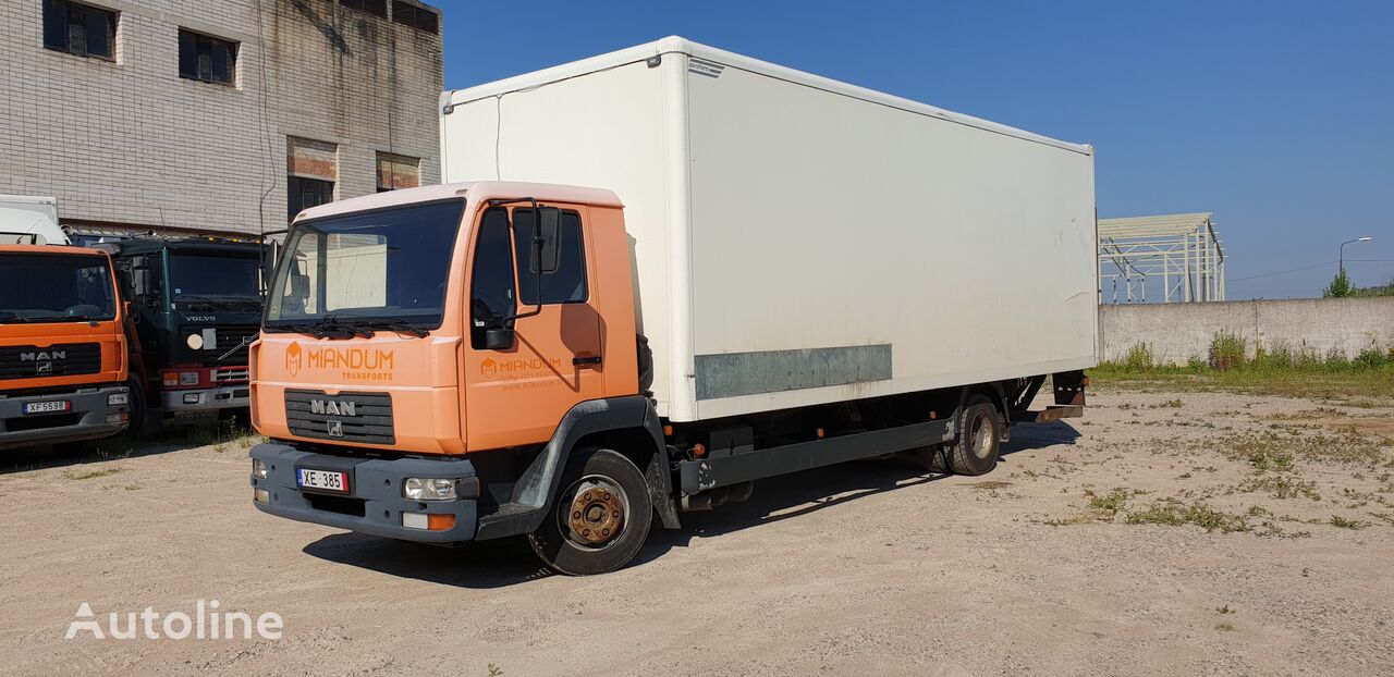 camion izoterma MAN 12.220