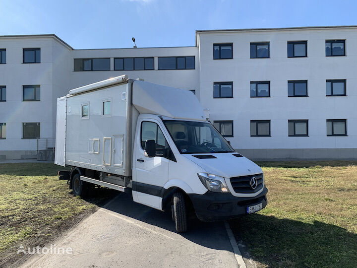 camion izoterma Mercedes-Benz Sprinter 516