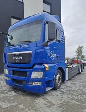 camion pentru transport containere MAN TGX 24.440