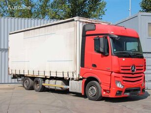 camion pentru transport containere Mercedes-Benz ACTROS 2542, AUTOMATIC, BDF