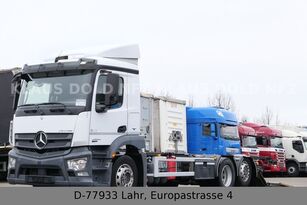 camion pentru transport containere Mercedes-Benz Actros 2540 BDF Liftachse Kamera Vollluft LBW E6