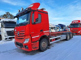 camion pentru transport containere Mercedes-Benz Actros 2551