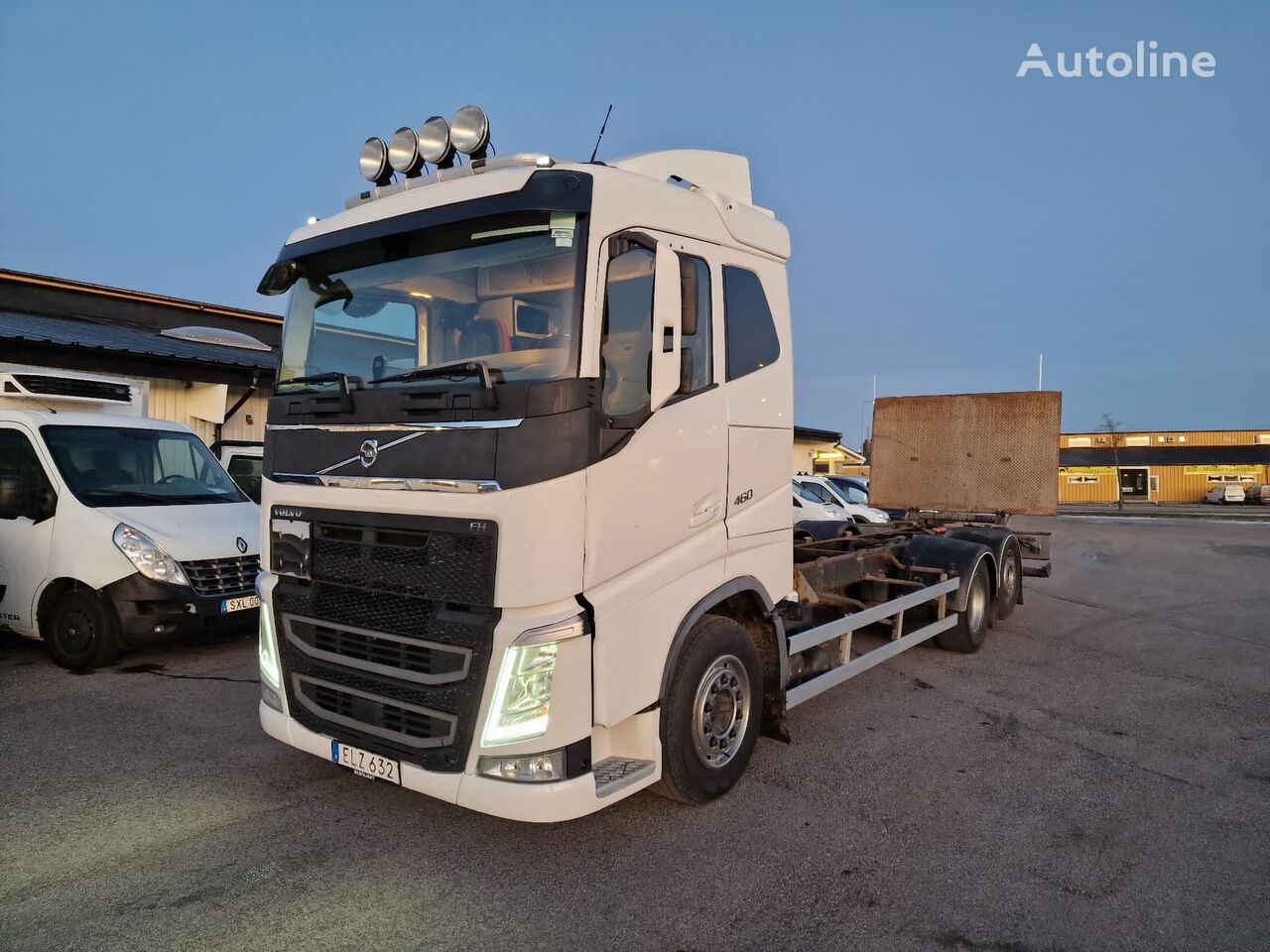 camion pentru transport containere Volvo Fh 460