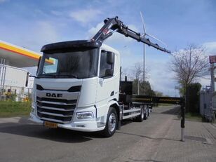 camion platformă DAF XD 450 FAN NIEUW NEW nou