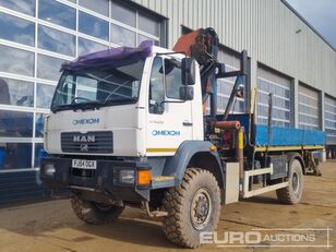 camion platformă MAN LE18.220