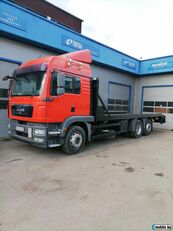 camion platformă MAN TGM 26.340