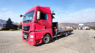 camion platformă MAN TGX 26.440