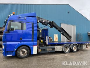 camion platformă MAN TGX26.440