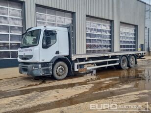 camion platformă Renault 370 DXI