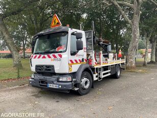 camion platformă Renault D