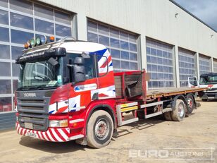 camion platformă Scania P320