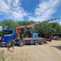 camion platformă Scania R480