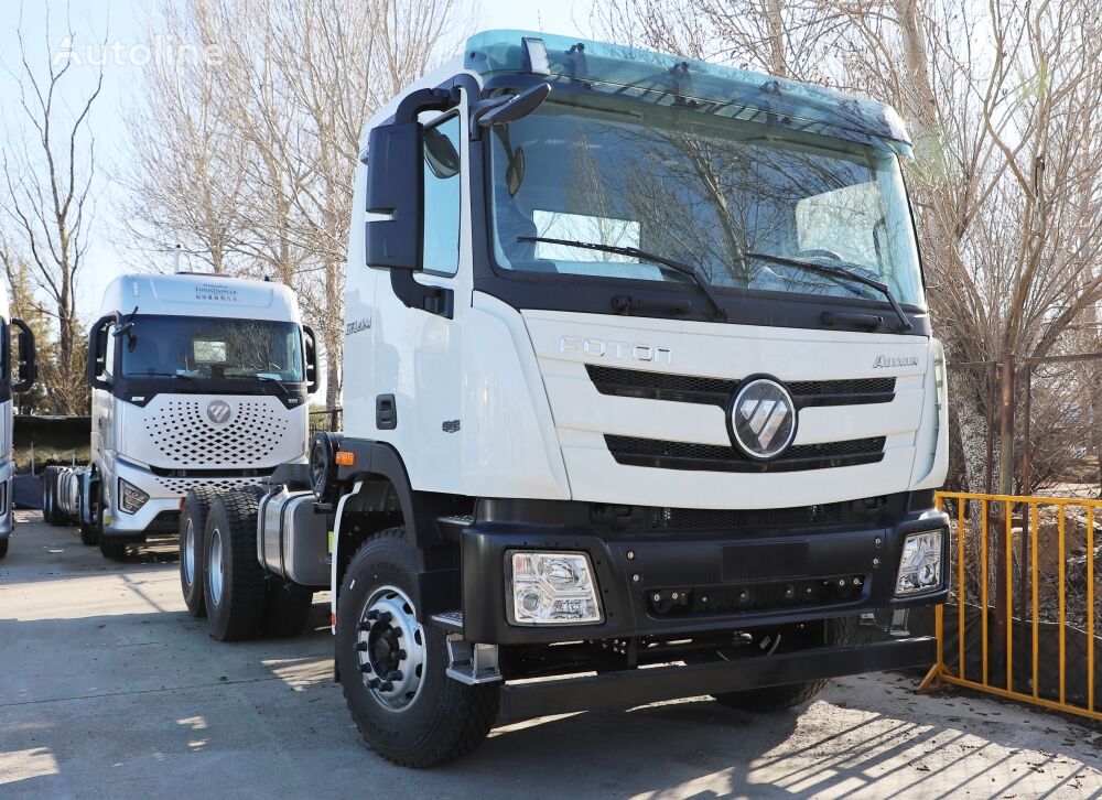 camion şasiu Foton GTL 10 Wheeler Dump Truck Chassis for Sale in Mauritius - S nou