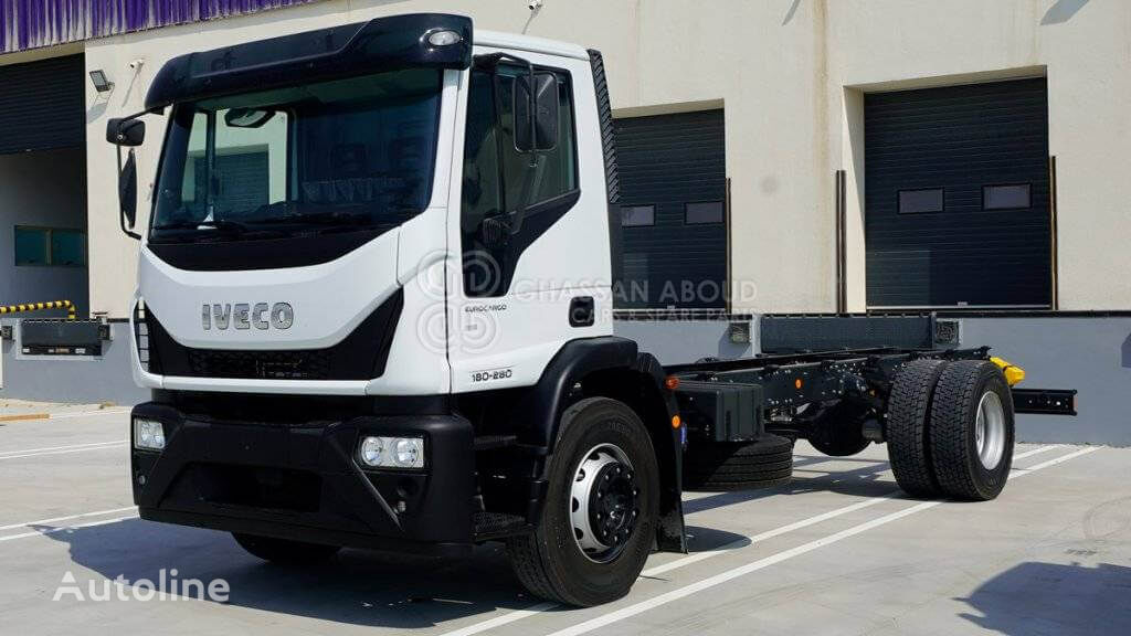 camion şasiu IVECO EUROCARGO nou