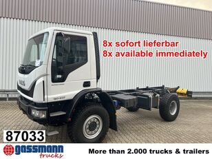 camion şasiu IVECO EuroCargo ML150E24 WS 4x4, Euro3, 8x sofort nou