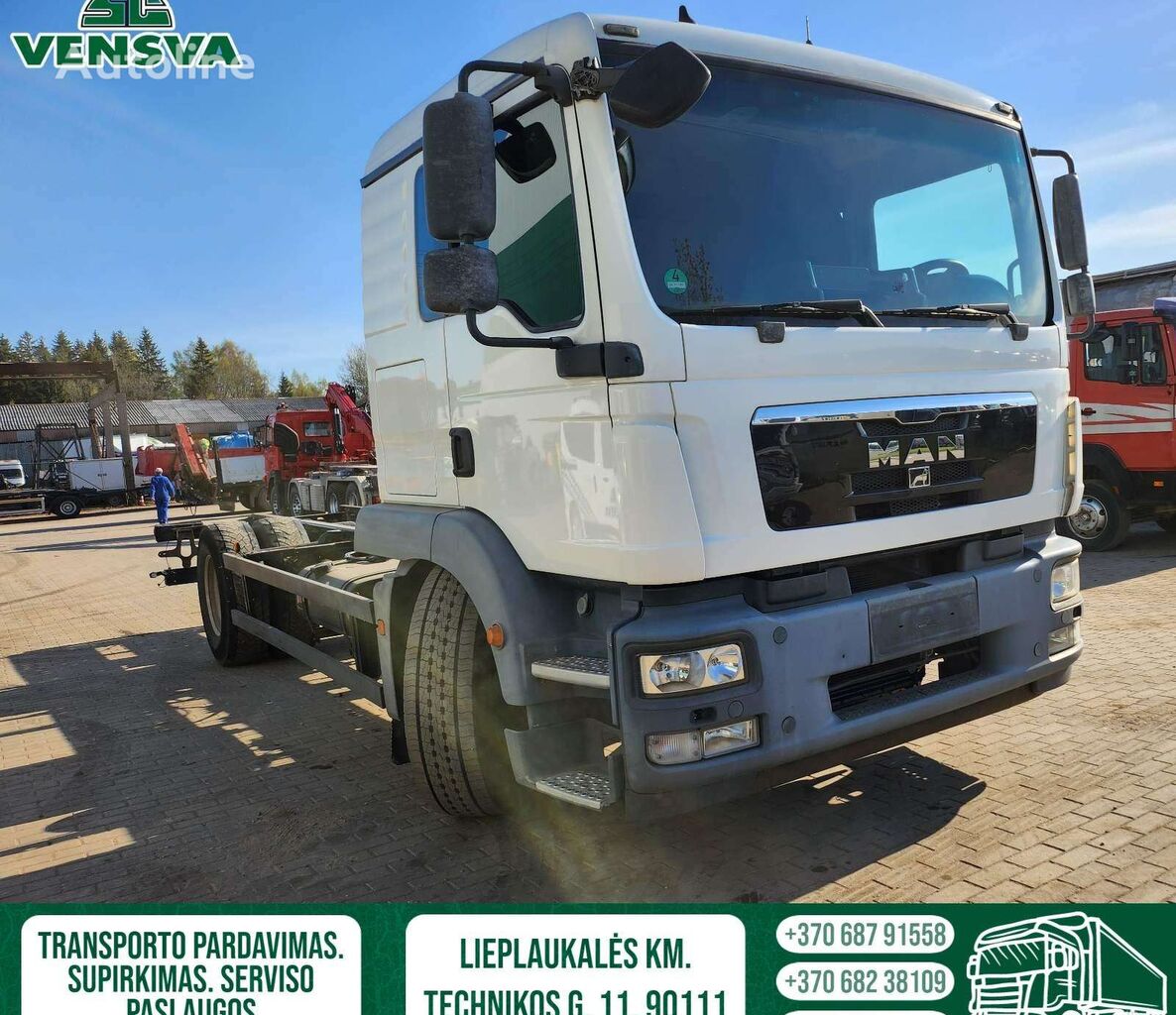 camion şasiu MAN TGM 18.250 4x2 ADR