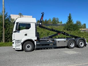 camion şasiu MAN TGS 26.510 6x2-4 LL 4800 MULT 22SL koukku Tulossa nou