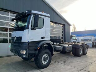 camion şasiu Mercedes-Benz Arocs 4040 A 6x6 Chassis Cabin (5 units) nou