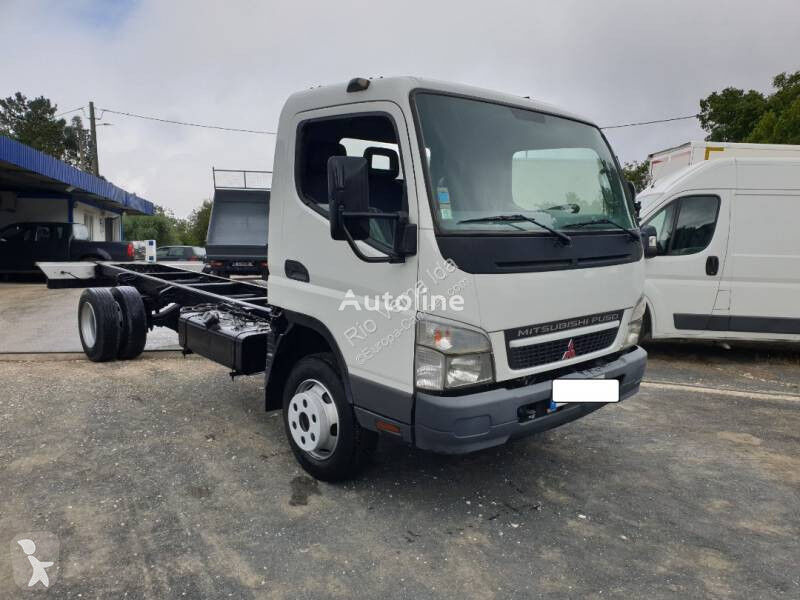 camion şasiu Mitsubishi Fuso Canter