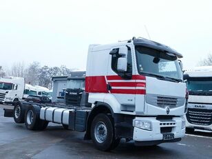 camion şasiu Renault Premium 460dxi *Retarder* Langschassi*6x2