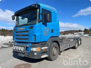 camion şasiu Scania R420 LB