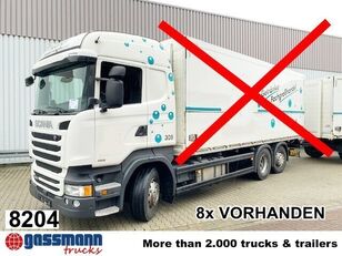camion şasiu Scania R450 LB 6x2-4, Retarder, Lift-/Lenkachse, 12x