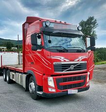 camion şasiu Volvo FH13 540 *6x2 *HUB REDUCTION *PLATFORM 6.50m *VIDEO