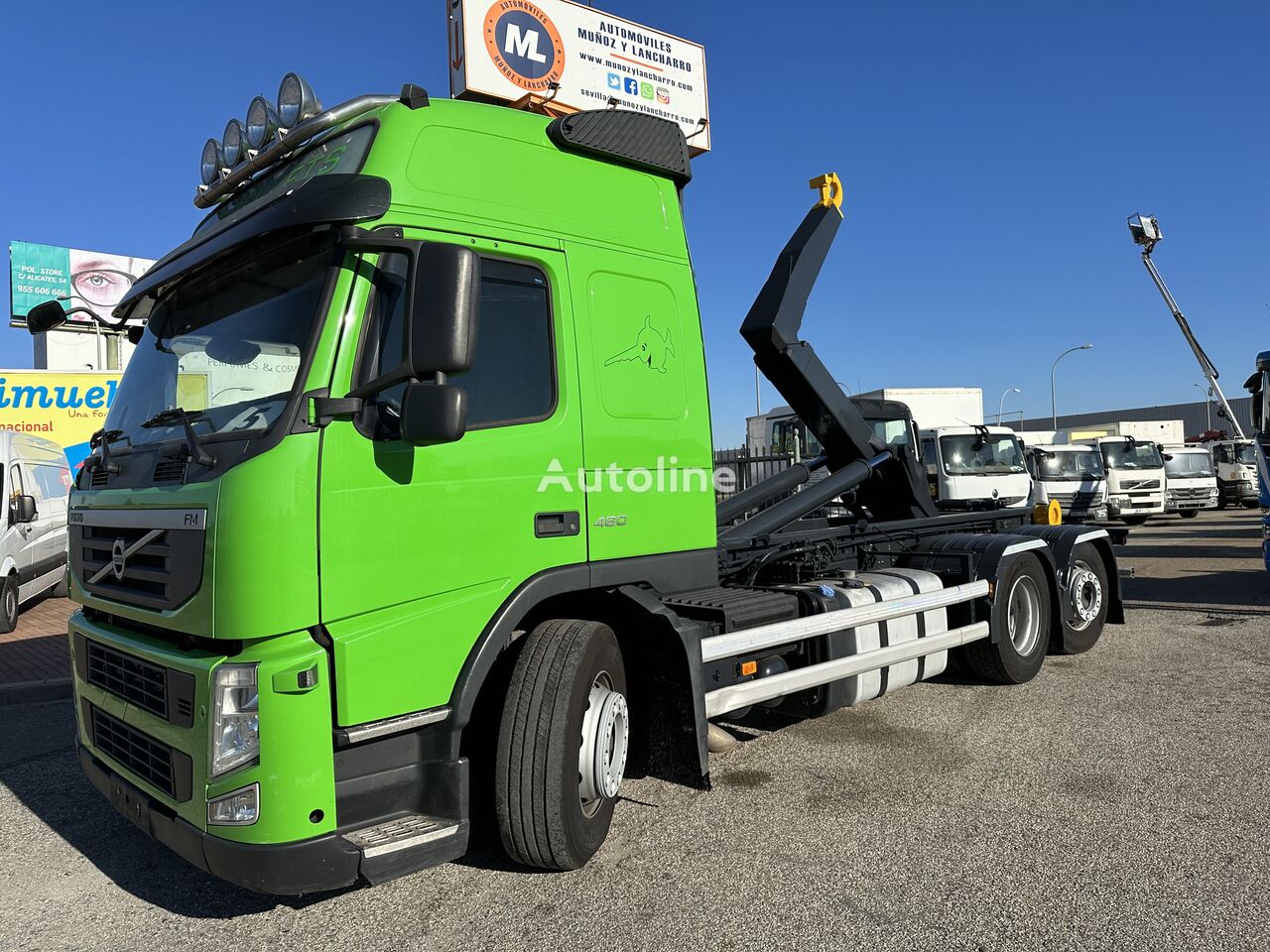 camion şasiu Volvo FM 460