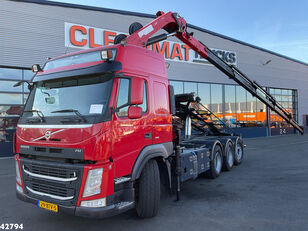 camion sistem de cablare Volvo FM 500 8x4 Euro 6 Tridem HMF 26 Tonmeter laadkraan