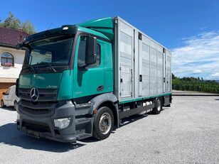 camion transport animale Mercedes-Benz Antos 1833 LL / Menke