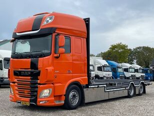 camion transport auto DAF XF 480 XF 480. EURO6. 2018 OPRIJWAGEN in Topstaat