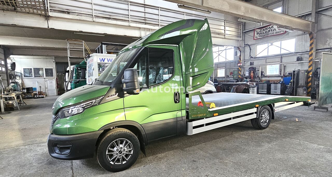 camion transport auto IVECO Daily  35S21HA8/P nou
