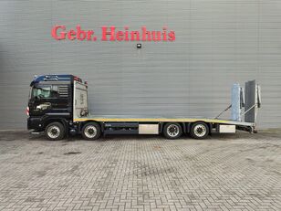 camion transport auto MAN TGS 35.470 8x3 Euro 6 Winch German Truck!