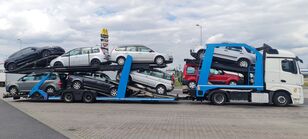 camion transport auto Mercedes-Benz ACTROS