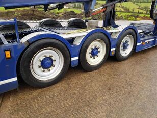 camion transport auto P420 Drawbar outfit