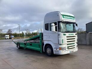 camion transport auto Scania R440 de vânzare camion transport auto Scania R440