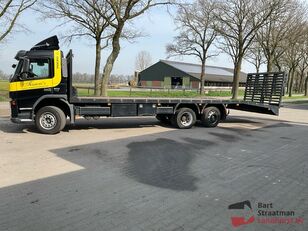 camion transport auto Volvo FM-300 Oprijwagen Euro 5 handgeschakeld volledig luchtgeveerd