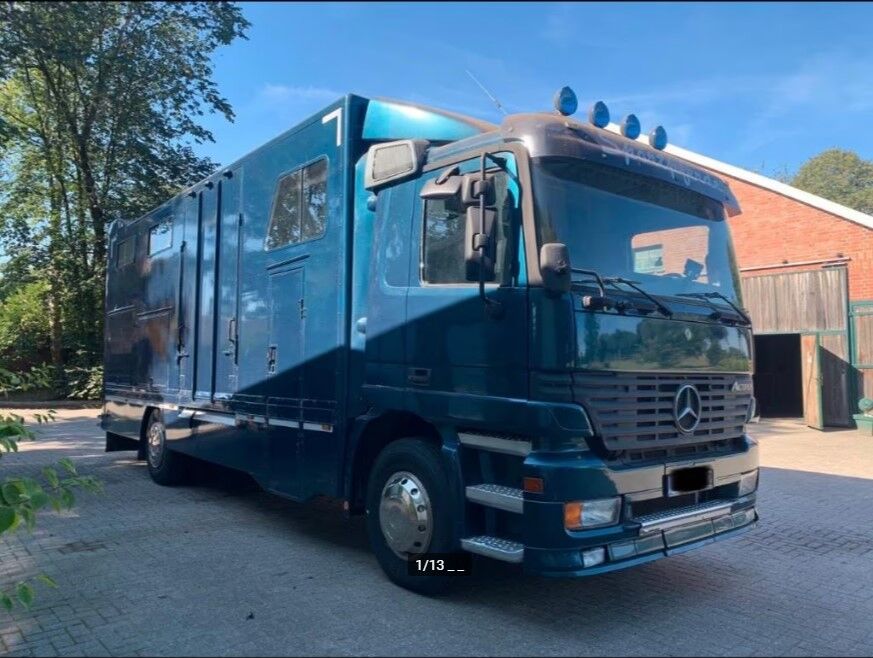 camion transport cai Mercedes-Benz Actros 310 Lószállító (6)